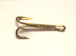 Treble Fly Hook Bronze