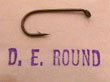Down eyed trout hook round - Partridge hooks