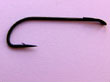 Limerick black down eyed loop hooks