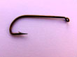 Limerick down eyed bronze fly hook