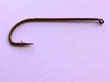 Limerick long shank bronze fly hooks