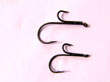 CS1 pike live or dead baiting hooks black up eye or straight