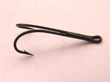 Q Double low water black salmon hooks