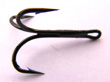 X3BL needle eye treble hook