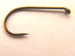 L3AY barb less capt hamilton dry fly hook bronze