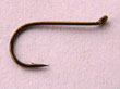 E3B up eye fine dry hooks bronze